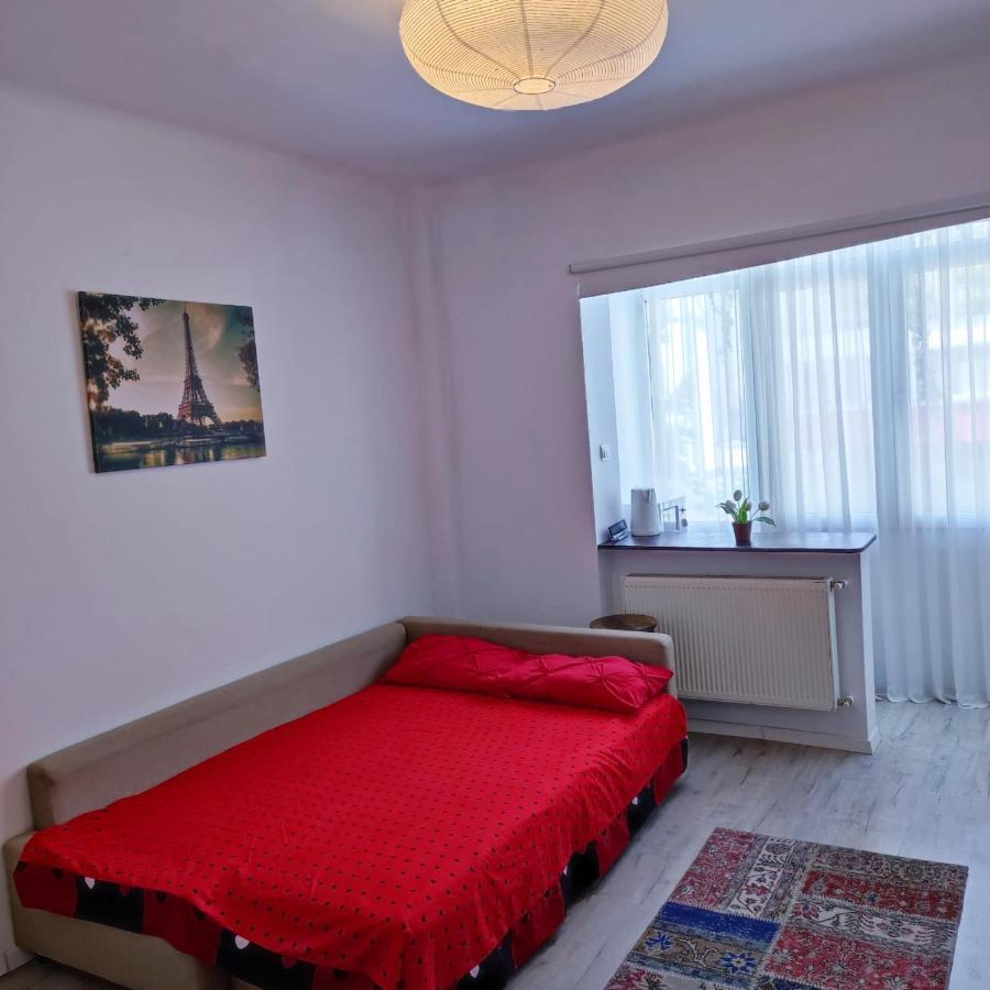 Апартаменты Garsoniera Centrul Bucurestiului Экстерьер фото